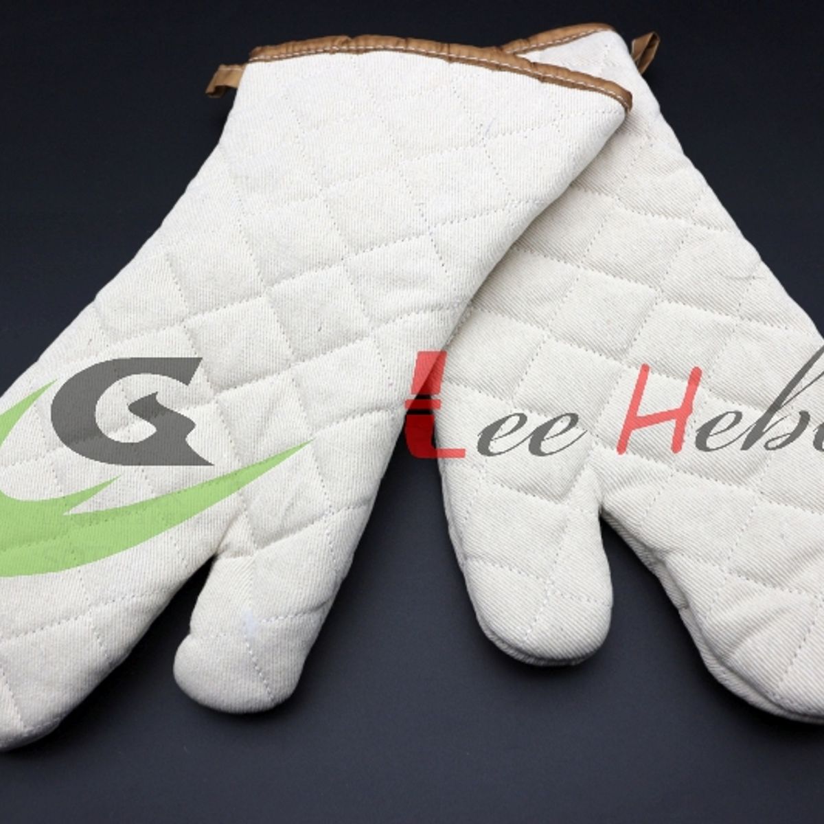 GENERICO - Guante De Tela Cocina Reposteria Colores Surtidos 2 Piezas