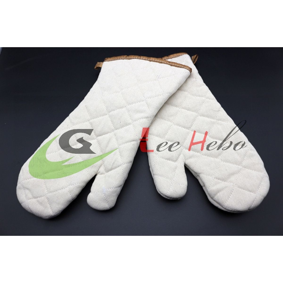 GENERICO - Guante De Tela Cocina Reposteria Colores Surtidos 2 Piezas