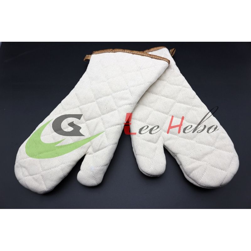 GENERICO - Guante De Tela Cocina Reposteria Colores Surtidos 2 Piezas