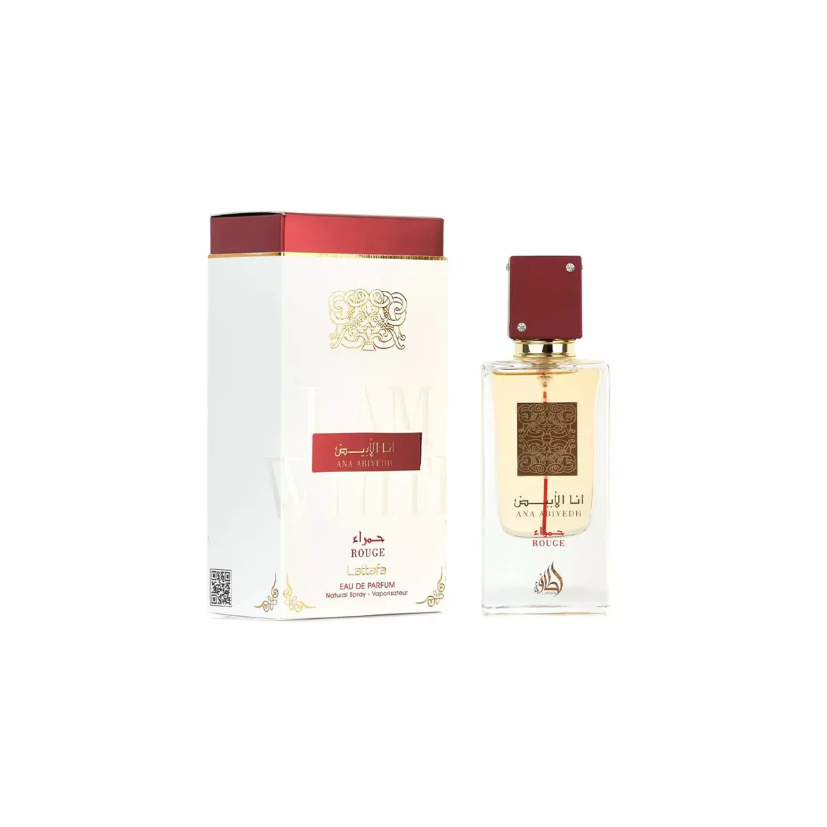 LATTAFA - Lattafa Ana Abiyedh Rouge Edp 60ml Unisex