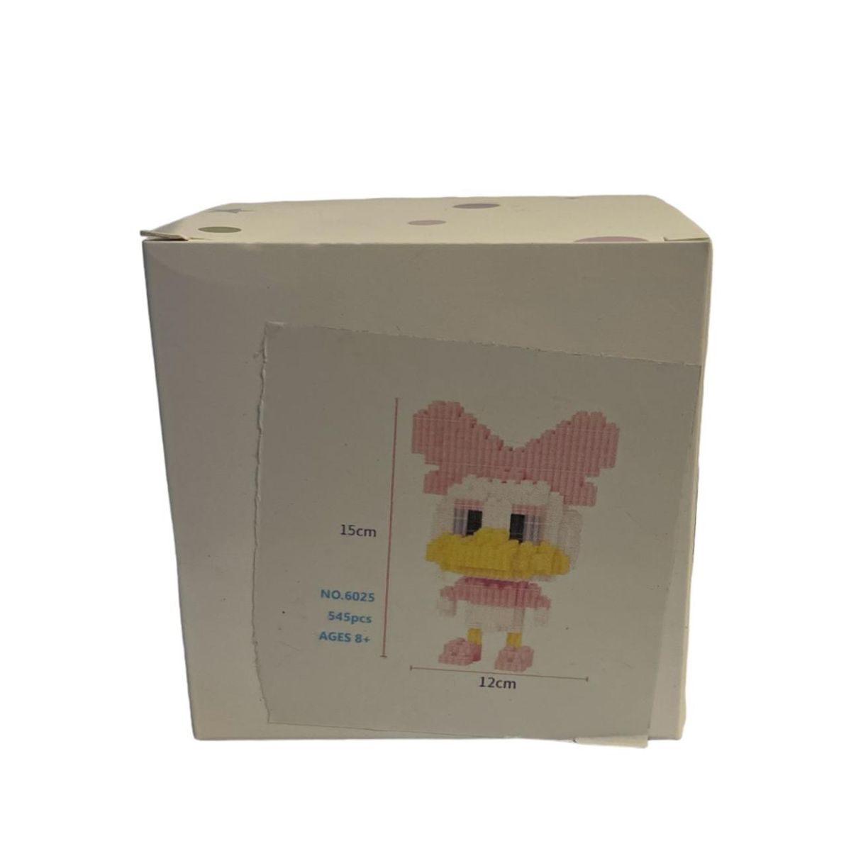 GENERICO - BLOCKS Armables Micro Blocks figura 3d Daisy 15cm