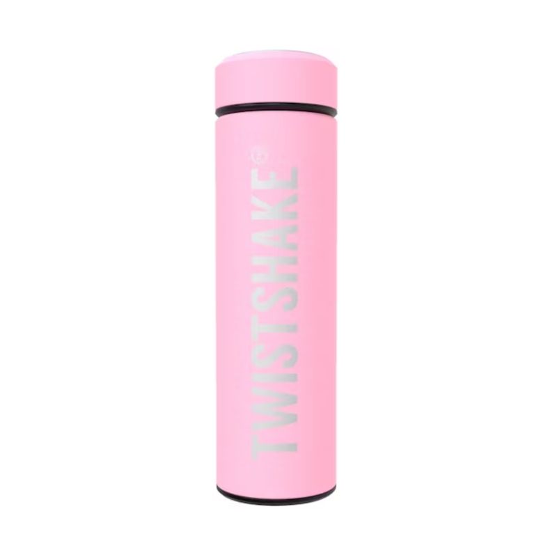 TWISTSHAKE - Termo para agua Hot  Cold 420ml Rosado