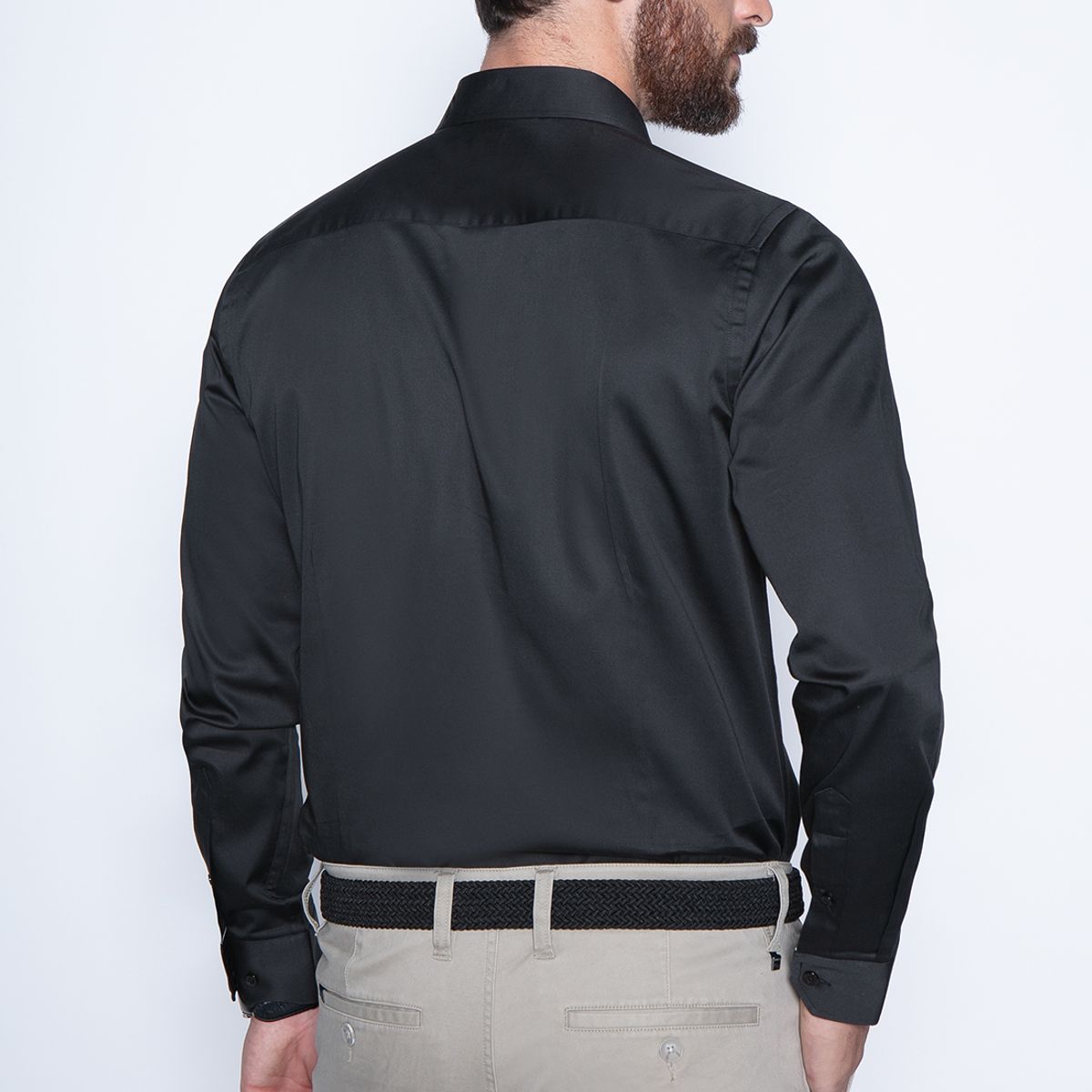 FEROUCH - Camisa Smart Casual Dublin Gris Ferouch