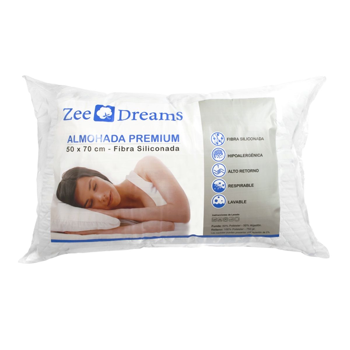 ZEE DREAMS - ALMOHADA PREMIUM FUND ACOLCHADA