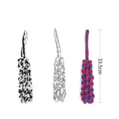 GENERICO - Juguete Para Perros Con Nudo Colores 33cm