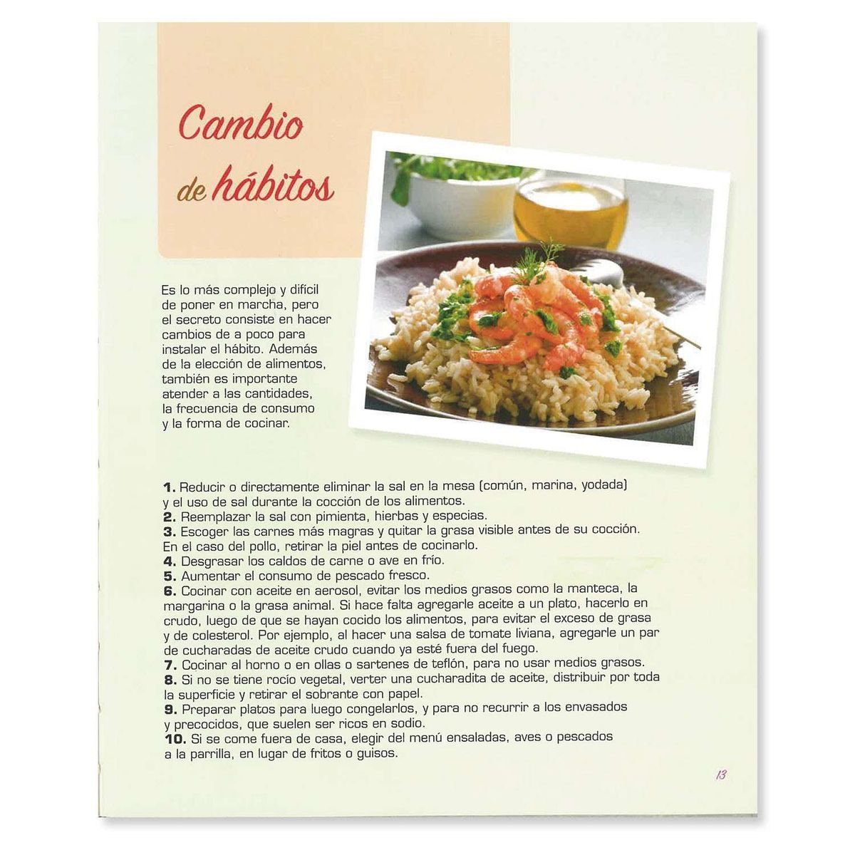 GRUPO CLASA - Sentirse bien - Sodio Free: Comer sin sodio