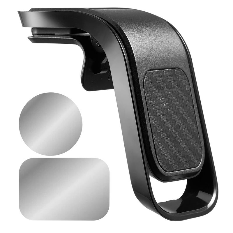 GENERICO - Soporte De Celular Magnético Tipo L Para Auto