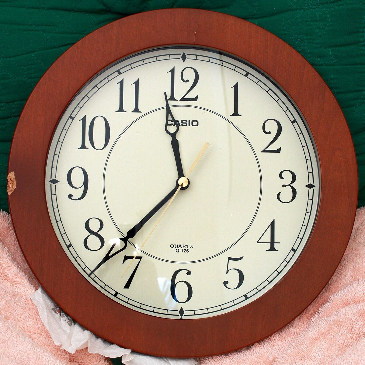 CASIO - Reloj Casio Mural Iq-126-5df