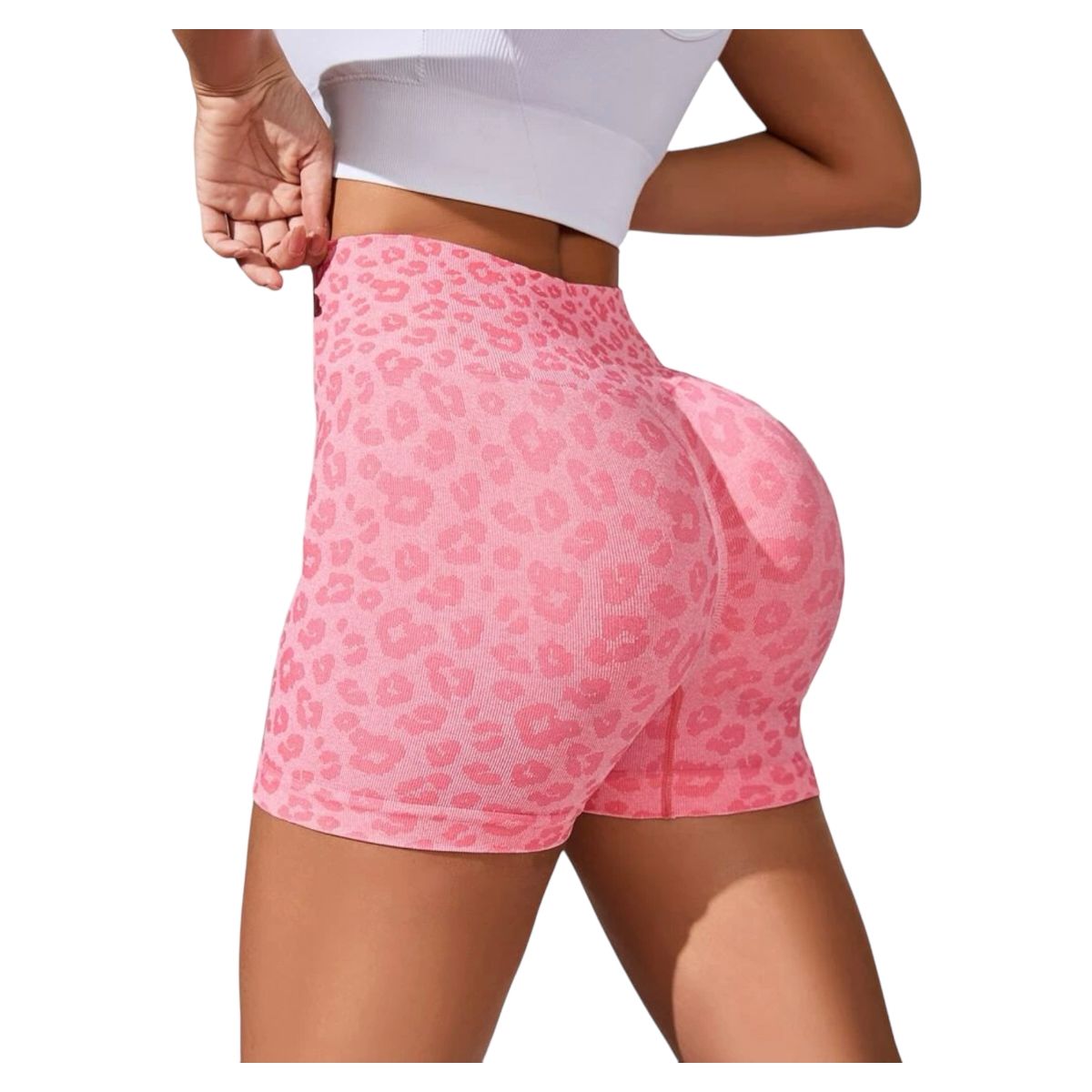 GENERICO - Short Push Up Diseño Animal Print - Alta Calidad