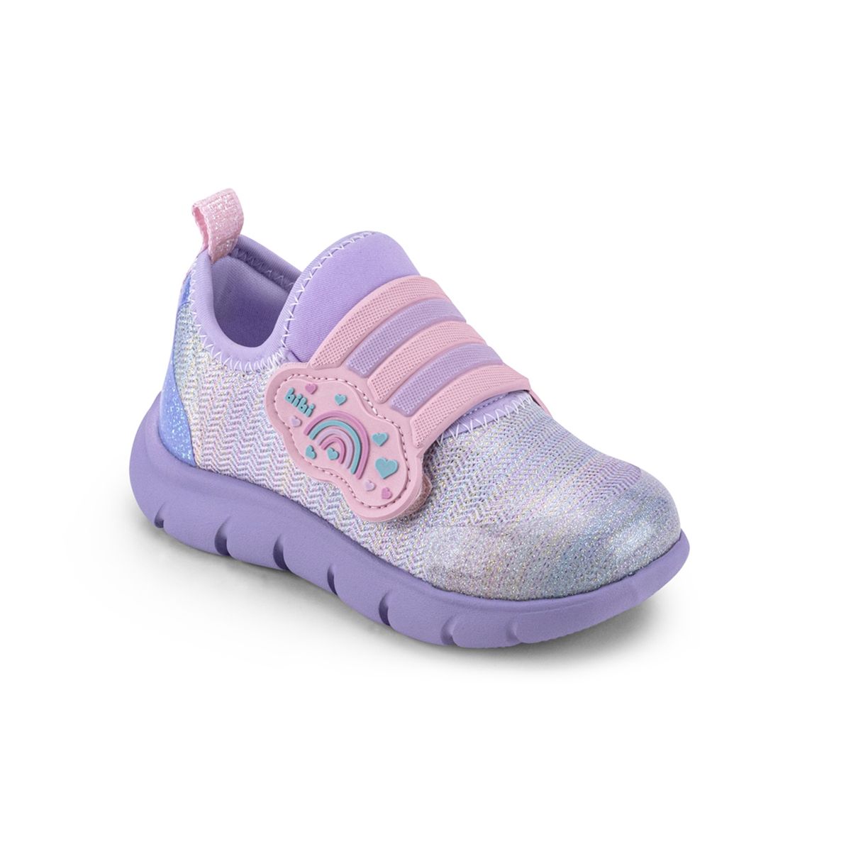 BIBI - Zapatillas Rainbow Energy baby 2.0 Lila Bibi Niña