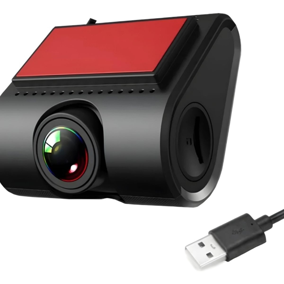 AIWA - Dash Cam Aiwa Cámara De Auto Para Radio Android Conexión Usb