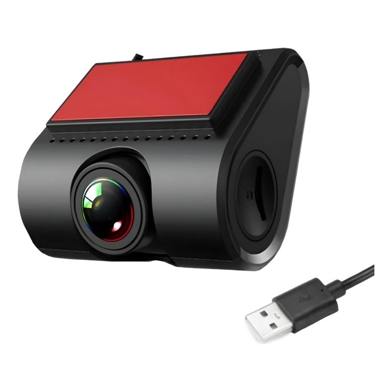 AIWA - Dash Cam Aiwa Cámara De Auto Para Radio Android Conexión Usb