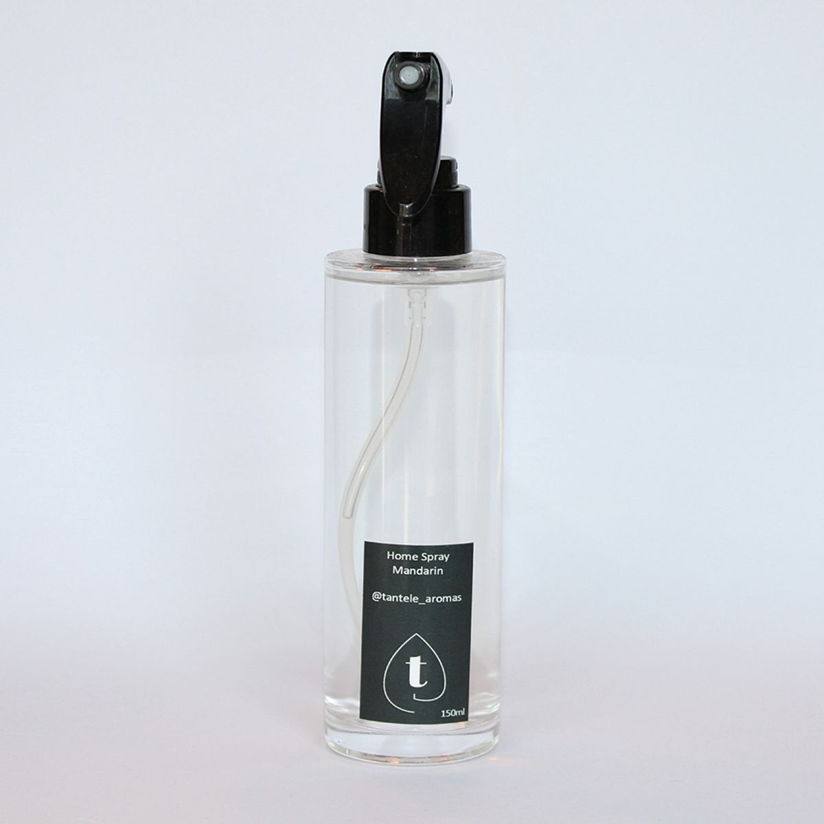 GENERICO - Home Spray de Vidrio con válvula spray de Mandarín