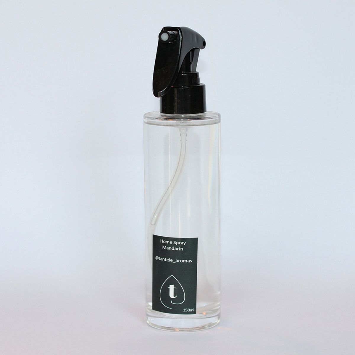 GENERICO - Home Spray de Vidrio con válvula spray de Mandarín