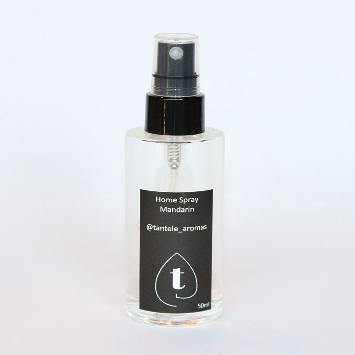 GENERICO - Home Spray de Vidrio con válvula spray de Mandarín