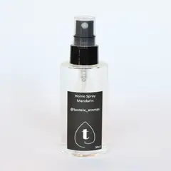 GENERICO - Home Spray de Vidrio con válvula spray de Mandarín