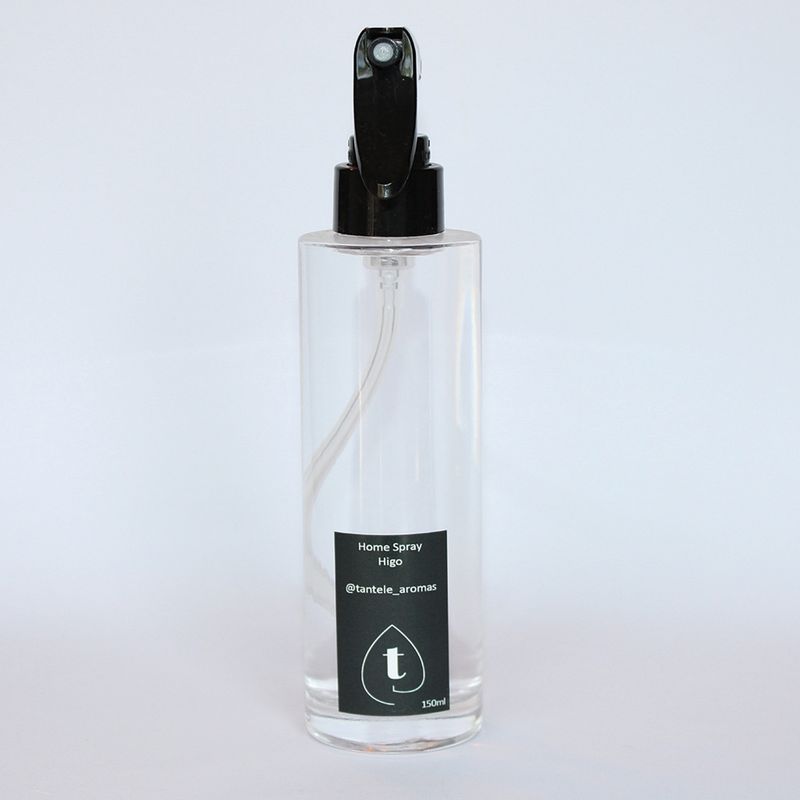 GENERICO - Home Spray de Vidrio con válvula spray de Higo