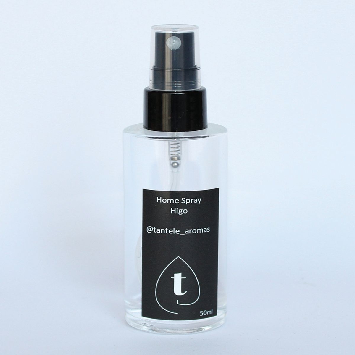 GENERICO - Home Spray de Vidrio con válvula spray de Higo