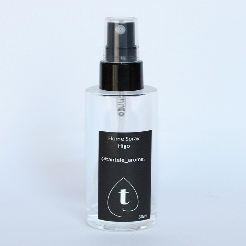 GENERICO - Home Spray de Vidrio con válvula spray de Higo