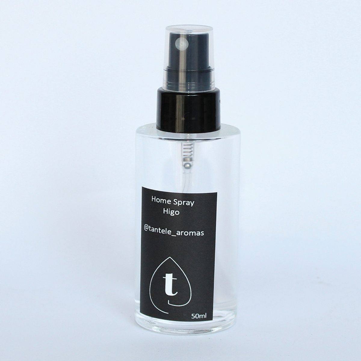 GENERICO - Home Spray de Vidrio con válvula spray de Higo