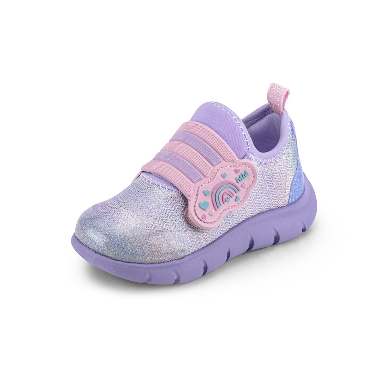 BIBI - Zapatillas Rainbow Energy baby 2.0 Lila Bibi Niña
