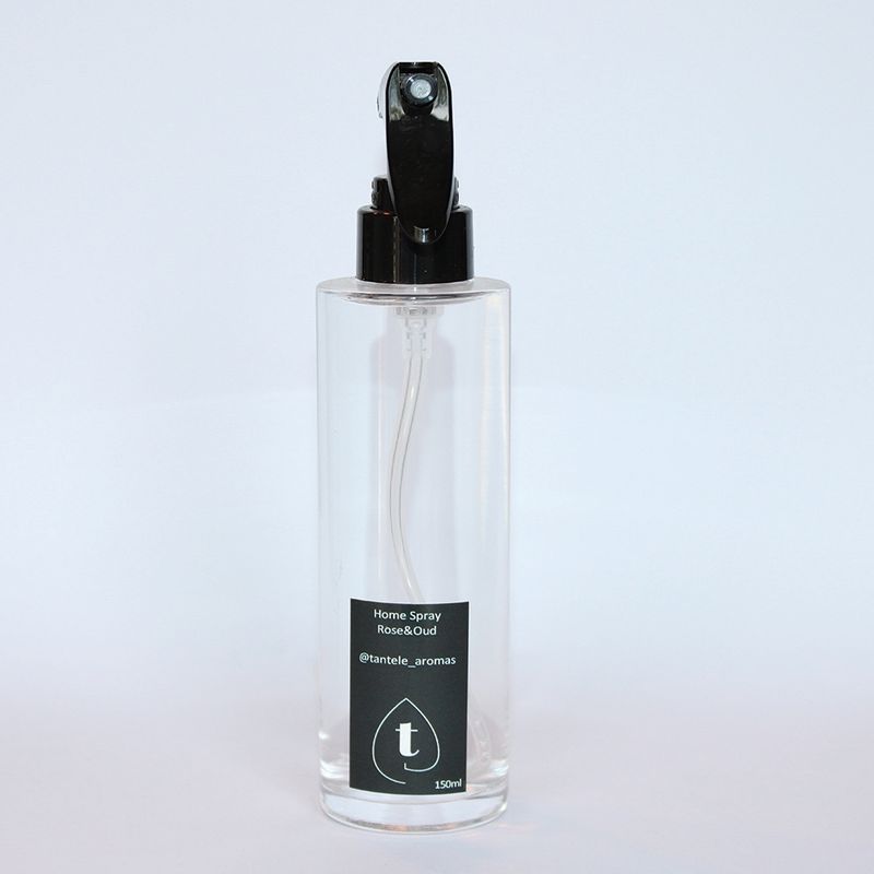 GENERICO - Home Spray de Vidrio con válvula spray de RoseOud