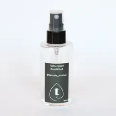 GENERICO - Home Spray de Vidrio con válvula spray de RoseOud