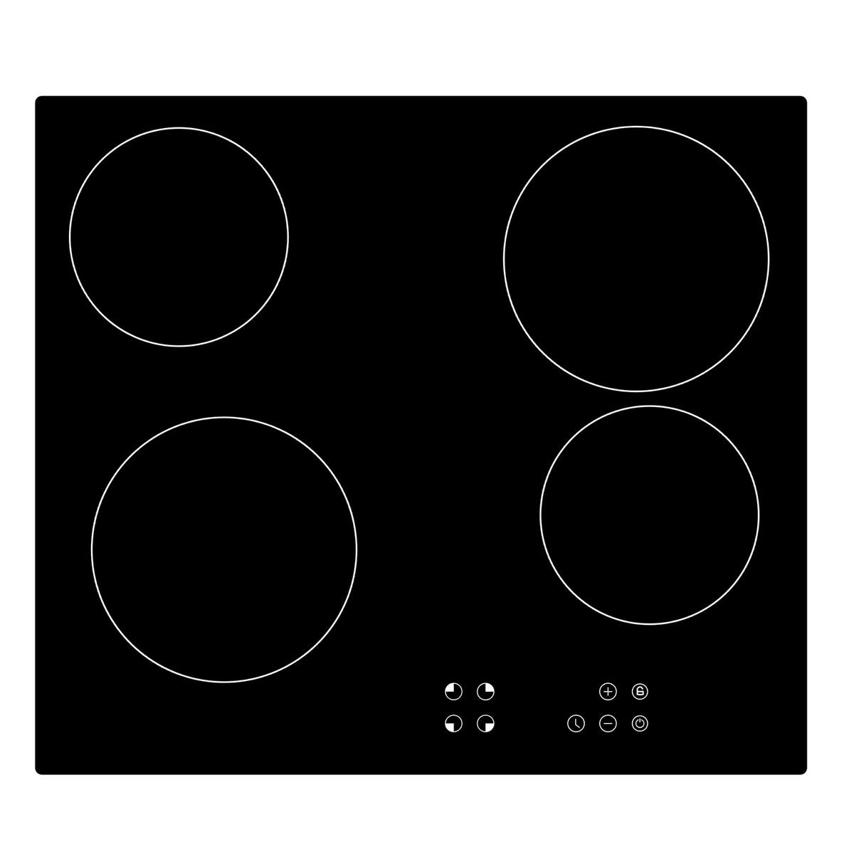 SHOOT - Encimera eléctrica Vitrocerámica SHOOTHOME