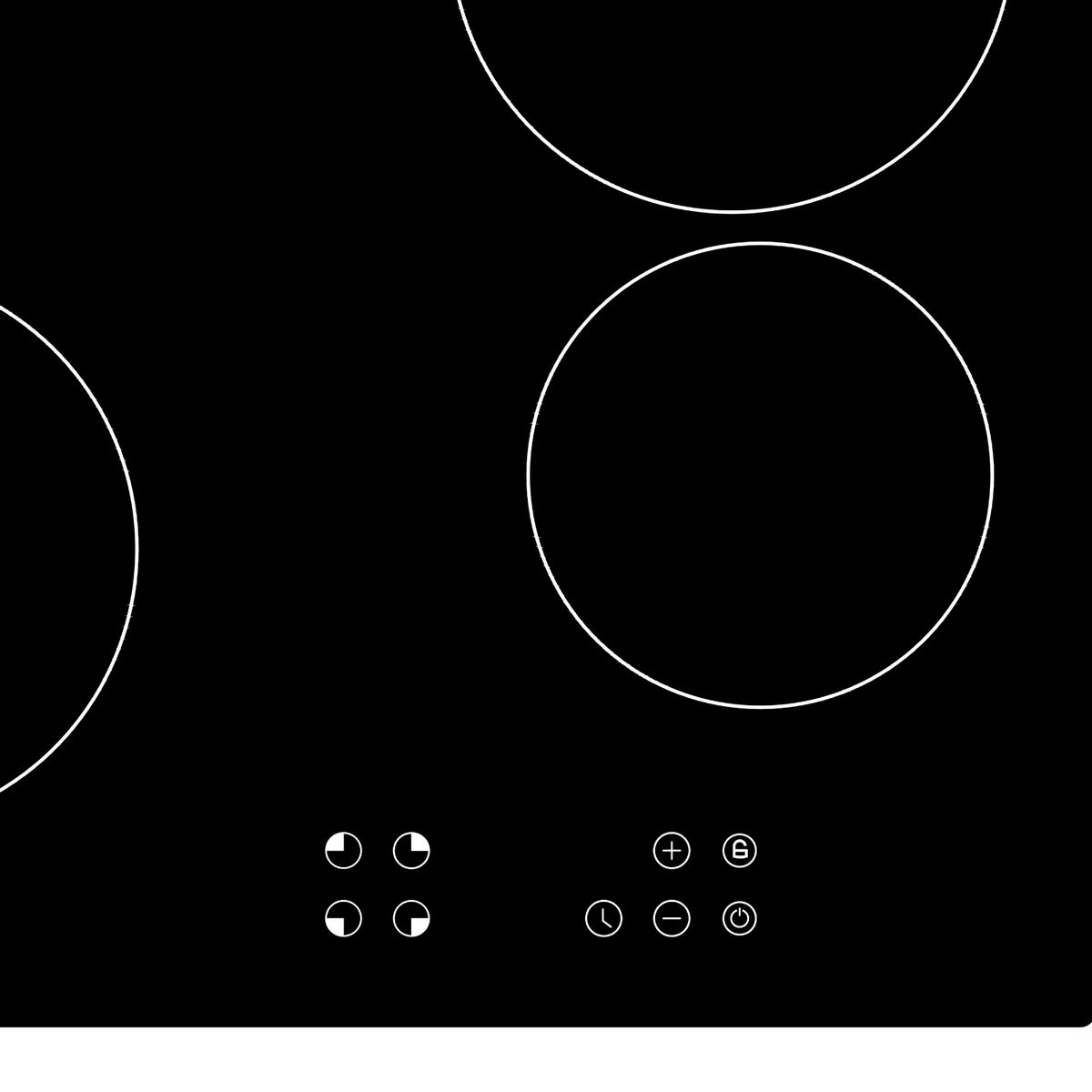 SHOOT - Encimera eléctrica Vitrocerámica SHOOTHOME