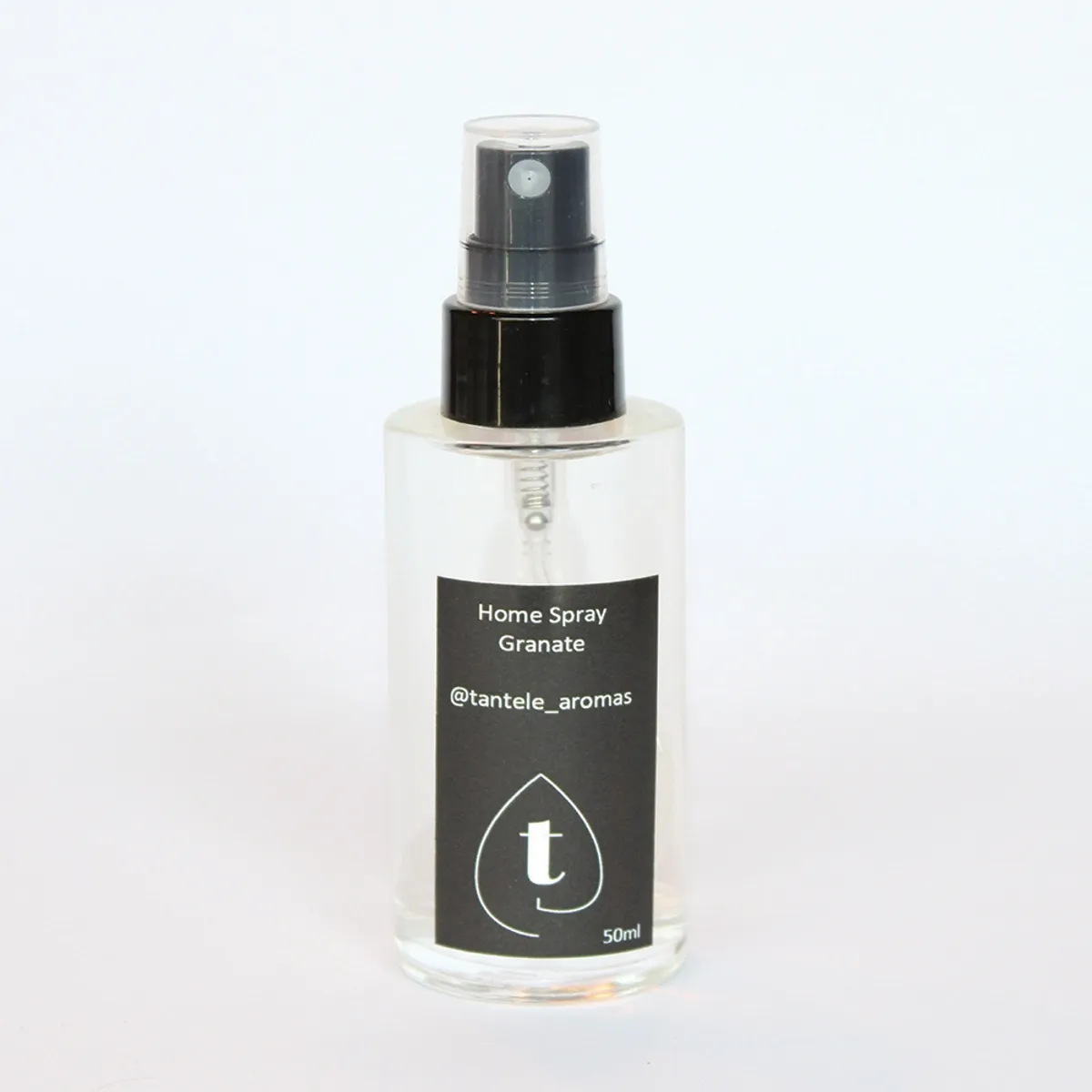 GENERICO - Home Spray de Vidrio con válvula spray de Granate