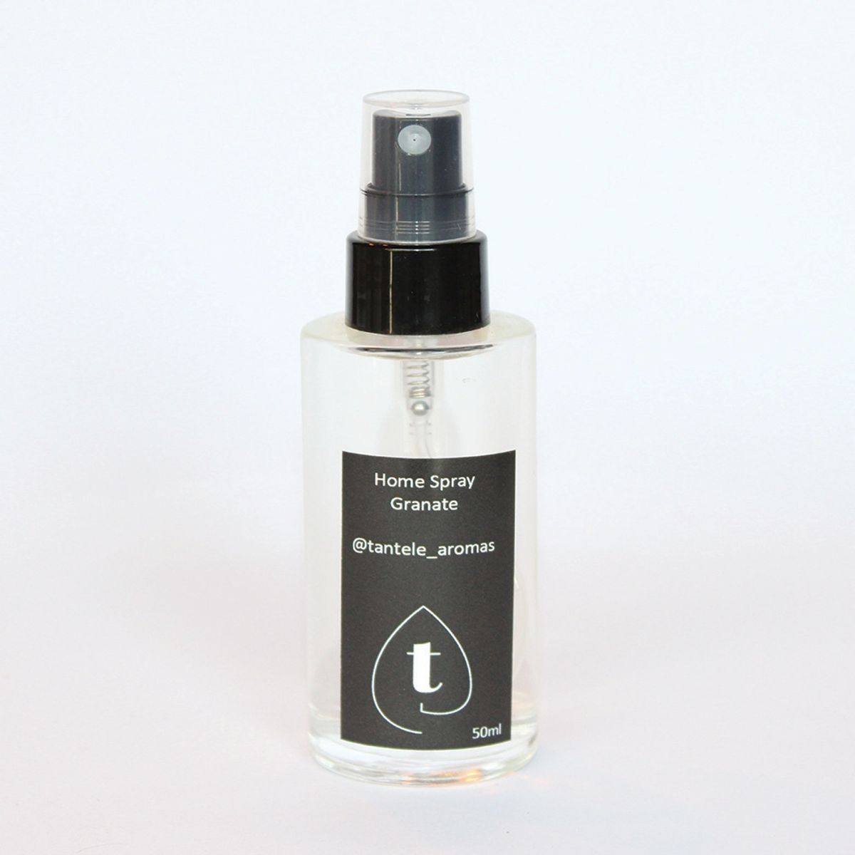 GENERICO - Home Spray de Vidrio con válvula spray de Granate
