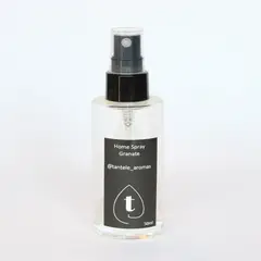 GENERICO - Home Spray de Vidrio con válvula spray de Granate
