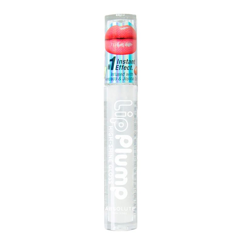 ABSOLUTE NEW YORK - Brillo Labial Lip Plump High-Shine Gloss Clear