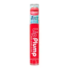 ABSOLUTE NEW YORK - Brillo Labial Lip Plump High-Shine Gloss Cherry