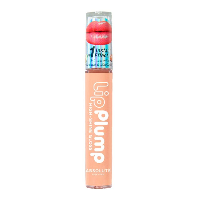 ABSOLUTE NEW YORK - Brillo Labial Lip Plump High-Shine Gloss Nude