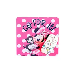 DISNEY - Kit Mouse Inalambrico + Mouse Pad Minnie