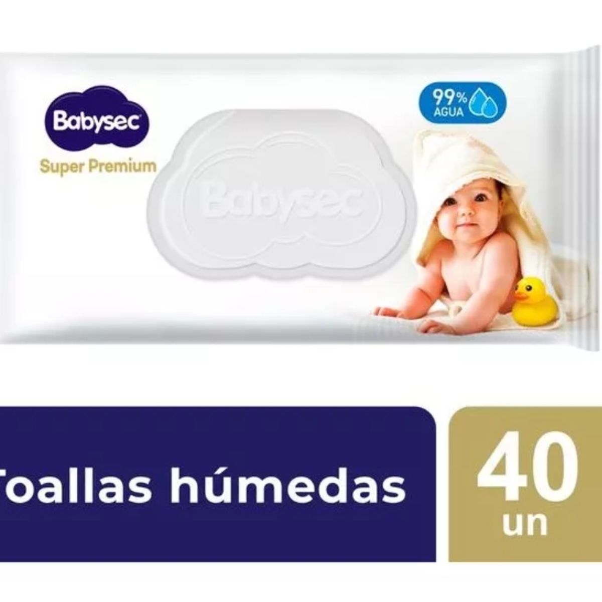 BABYSEC - 12 Toallas Humedas Babysec Super Premium