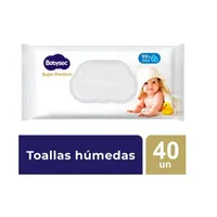 12 Toallas Humedas Super Premium