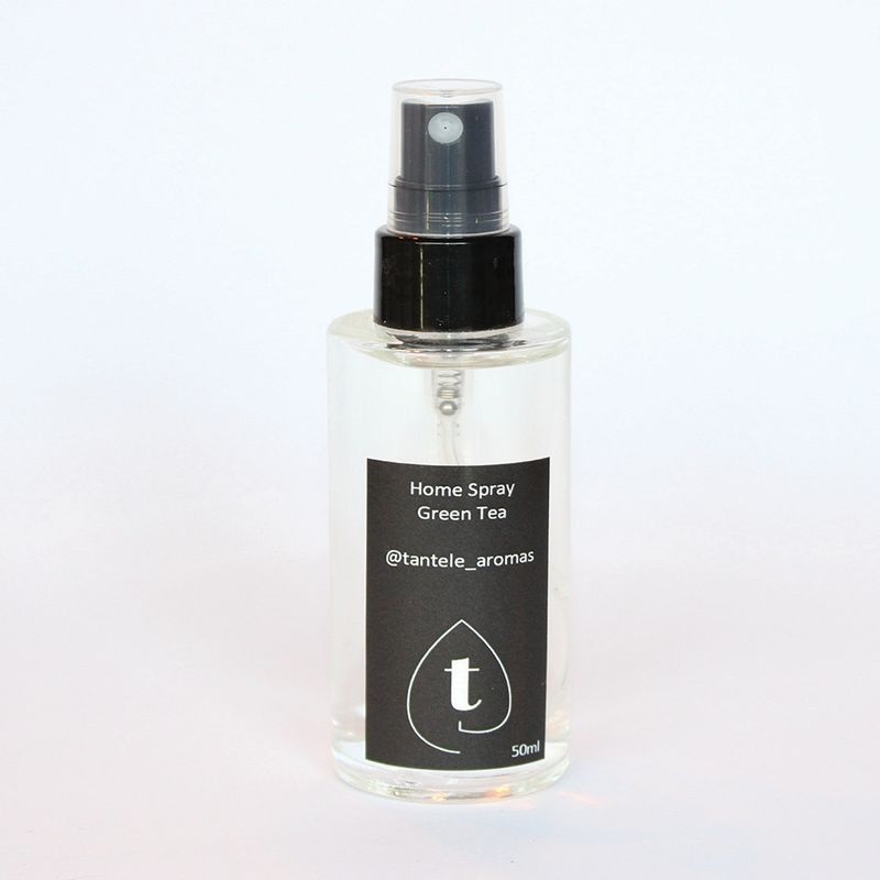 GENERICO - Home Spray de Vidrio con válvula spray de Green Tea