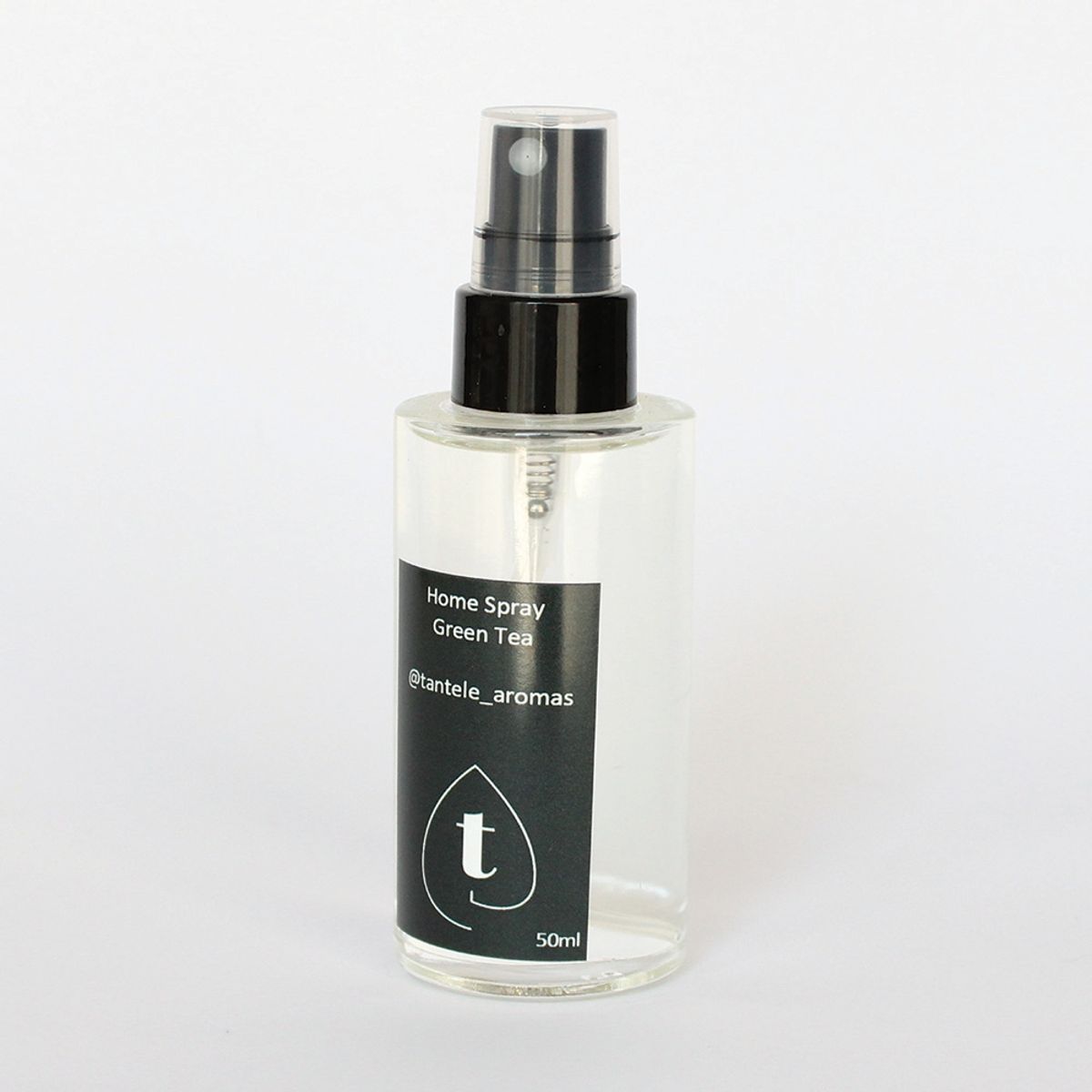 GENERICO - Home Spray de Vidrio con válvula spray de Green Tea