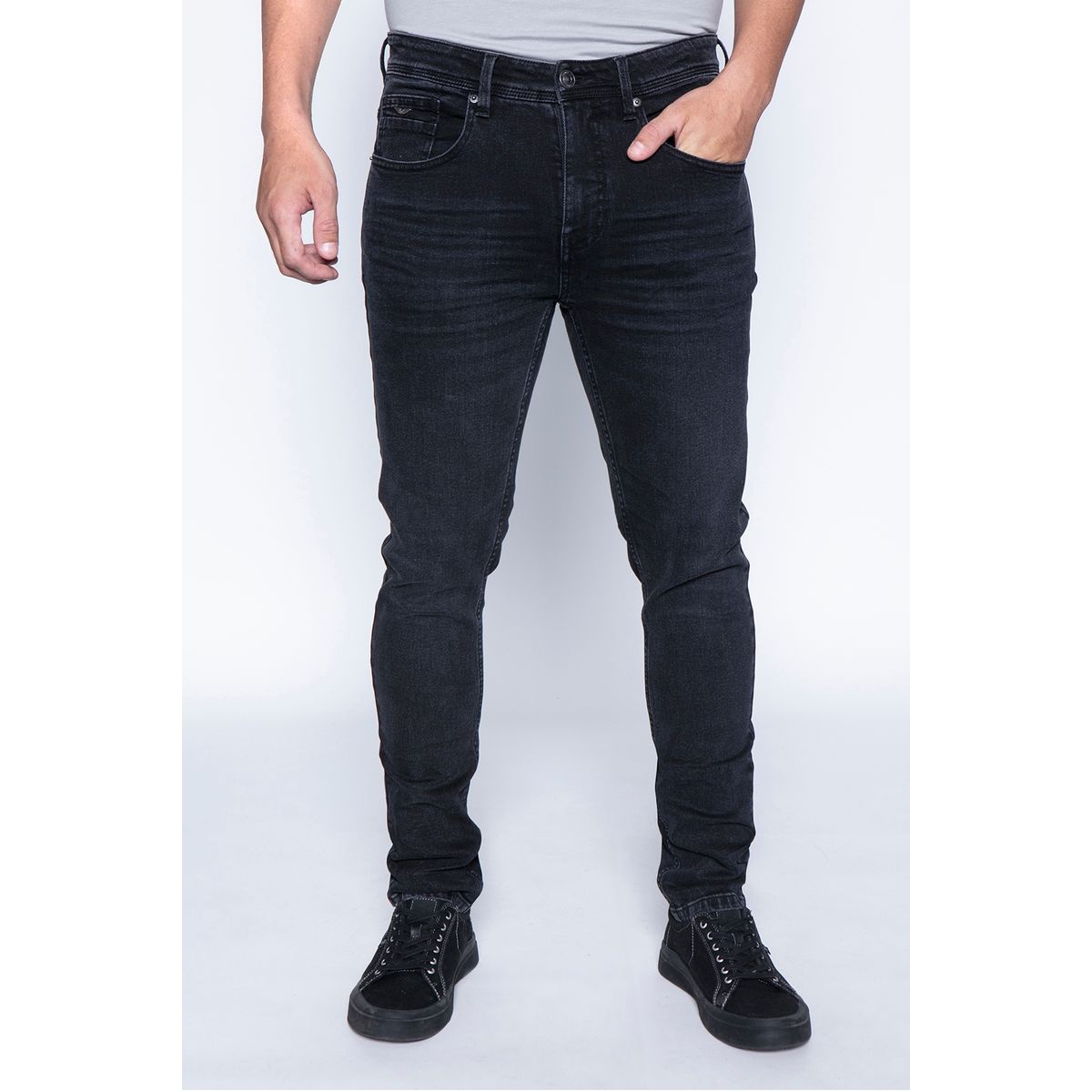 FEROUCH - Jeans Basico Auburn Fj Negro Ferouch