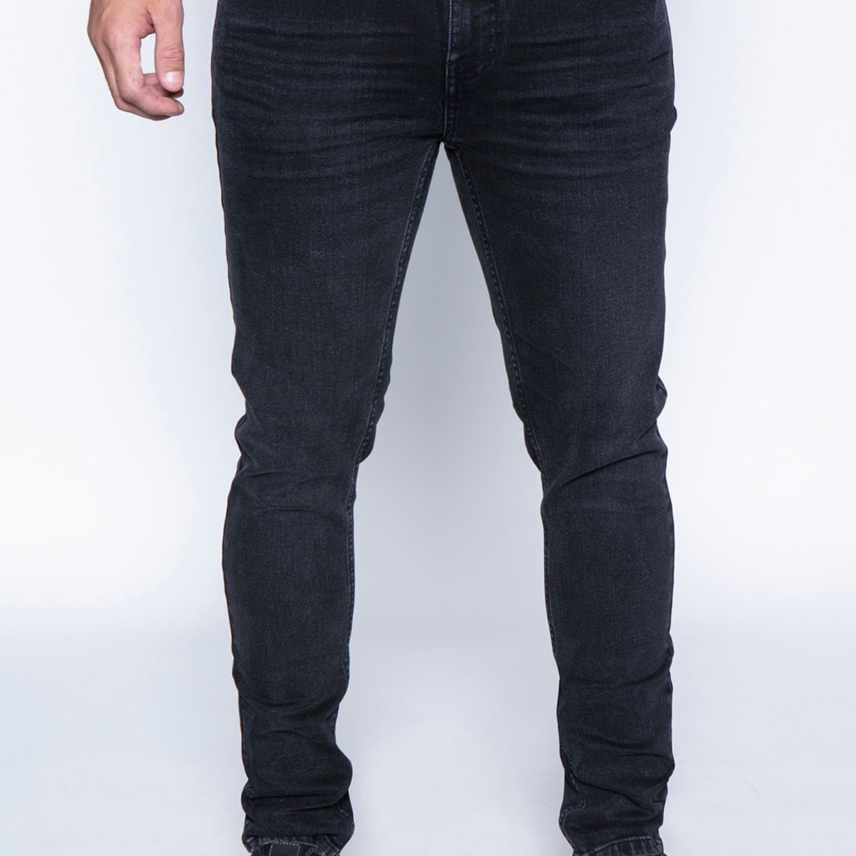 FEROUCH - Jeans Basico Auburn Fj Negro Ferouch