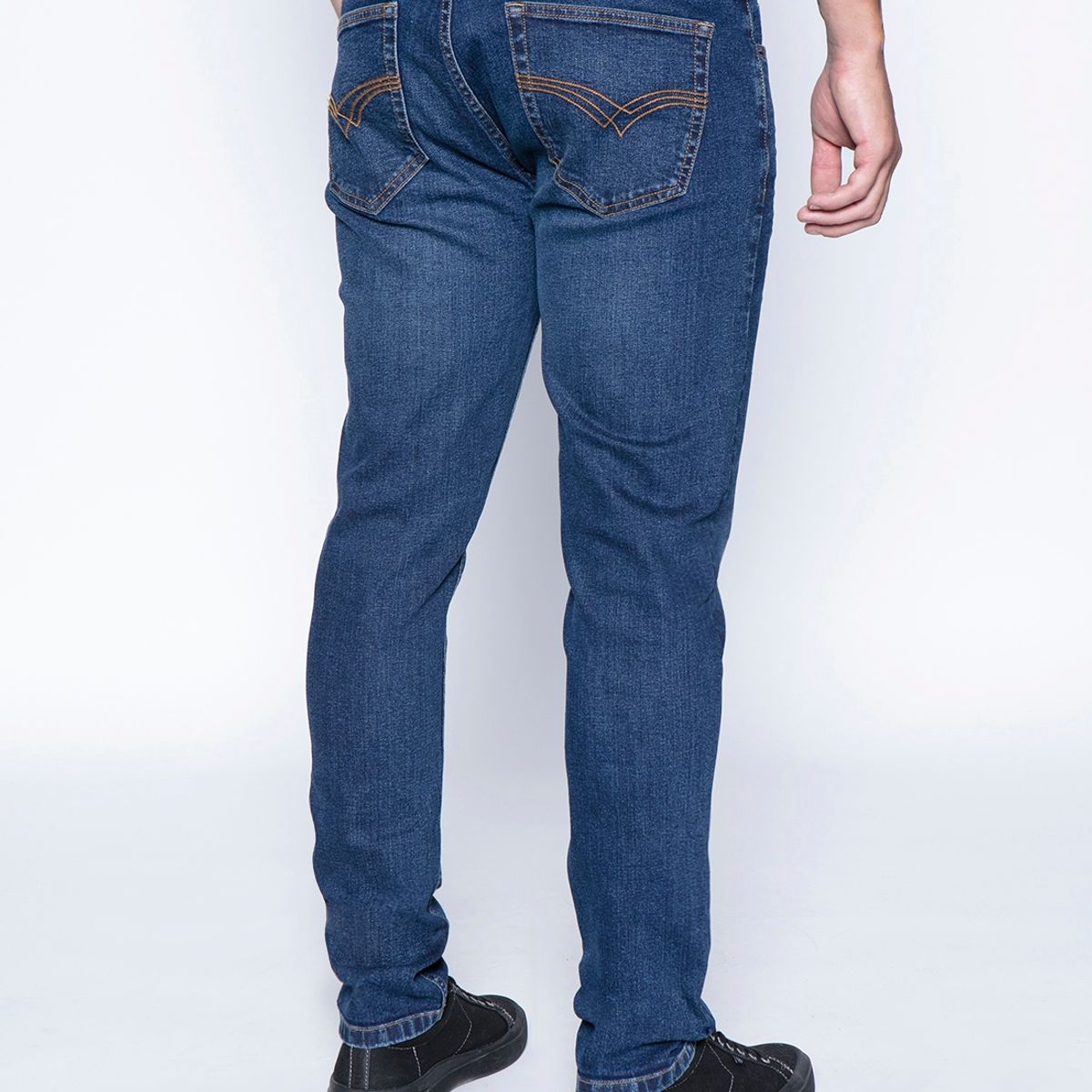 FEROUCH - Jeans Basico Auburn Fj Azul Ferouch