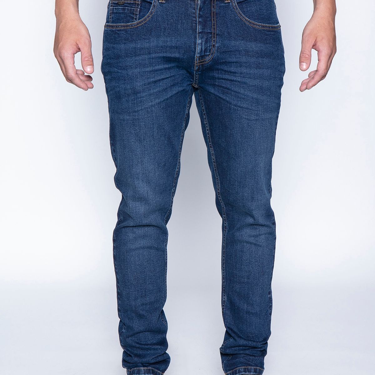 FEROUCH - Jeans Basico Auburn Fj Azul Ferouch