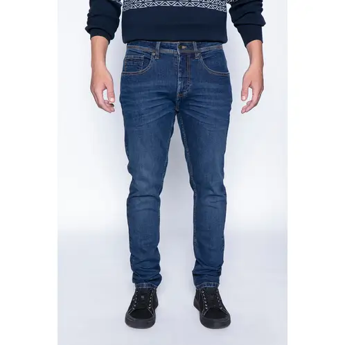 FEROUCH - Jeans Basico Auburn Fj Azul