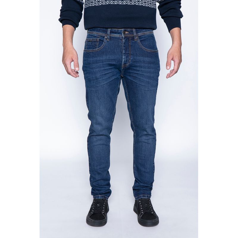 FEROUCH - Jeans Basico Auburn Fj Azul Ferouch