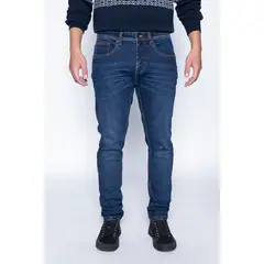 FEROUCH - Jeans Basico Auburn Fj Azul