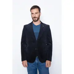 FEROUCH - Blazer Corduroy Sport Fj Azul