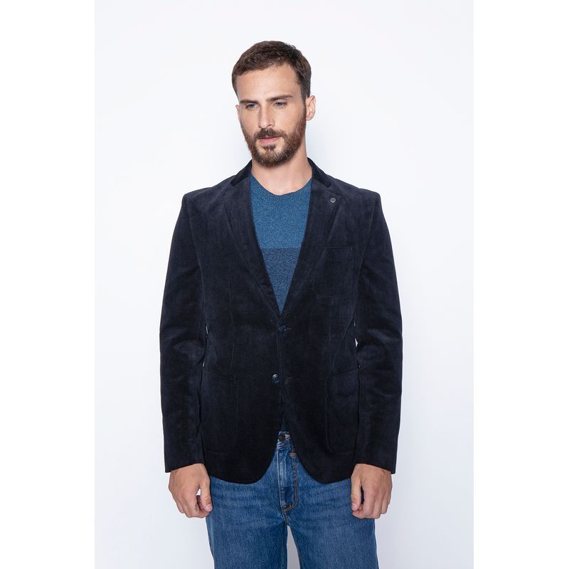 FEROUCH - Blazer Corduroy Sport Fj Azul Ferouch