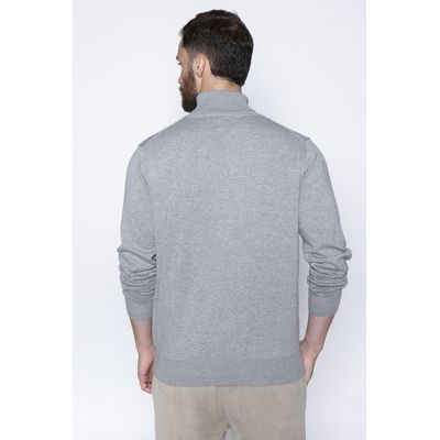 Imagen 2 del producto Sweater Smart Casual Turtle Neck Gris